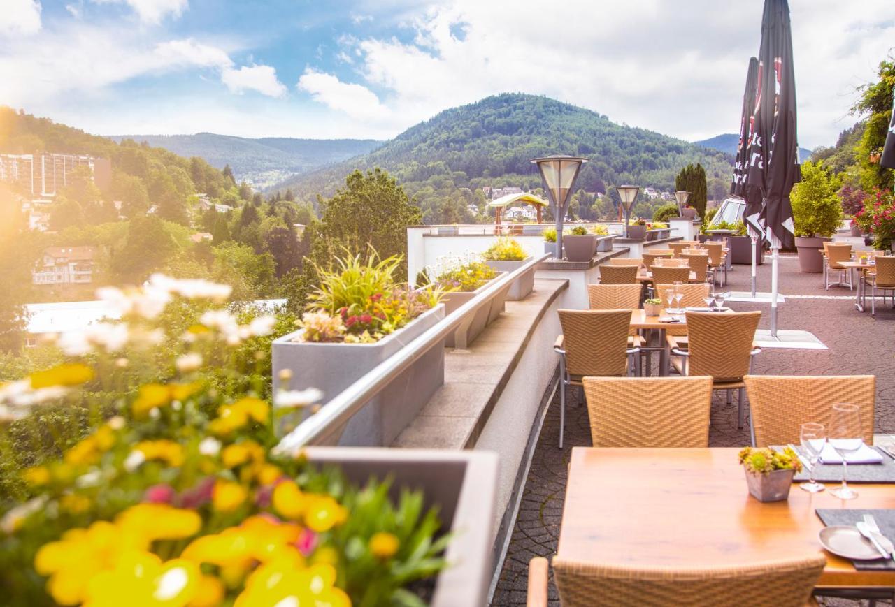 Schwarzwald Panorama Hotel Bad Herrenalb Exterior foto