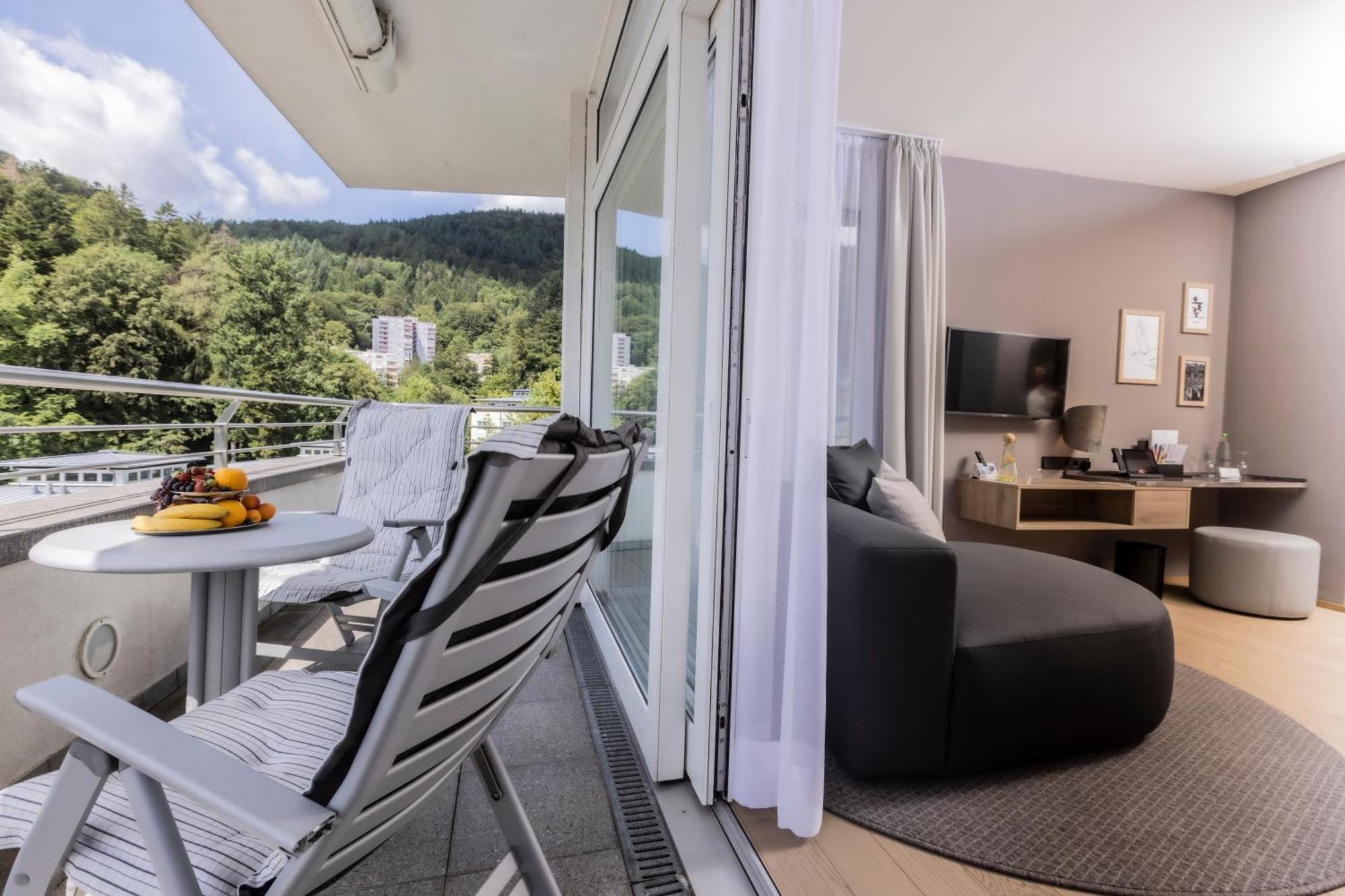Schwarzwald Panorama Hotel Bad Herrenalb Exterior foto