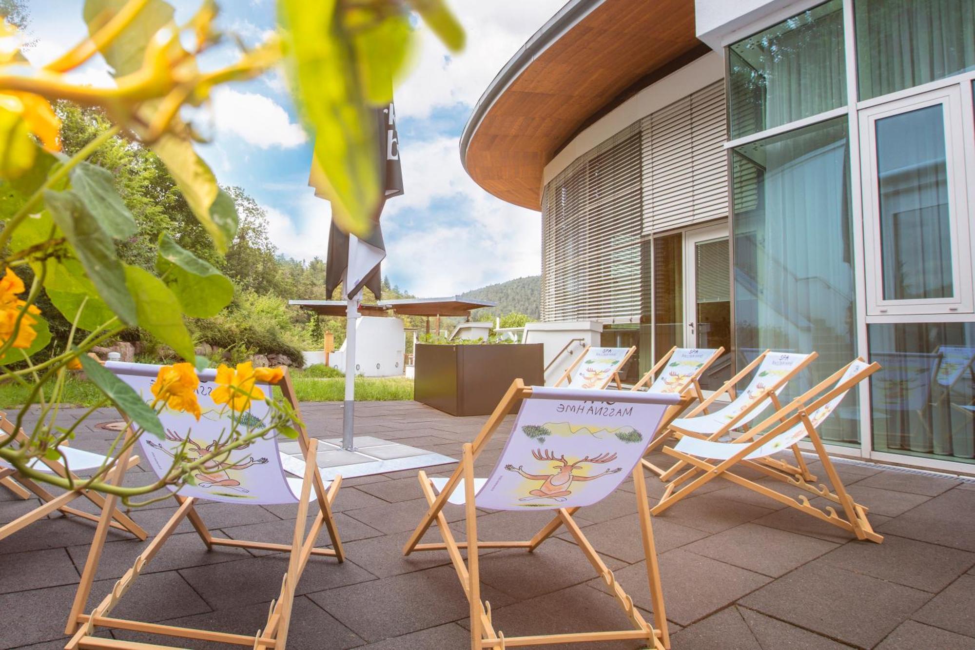 Schwarzwald Panorama Hotel Bad Herrenalb Exterior foto