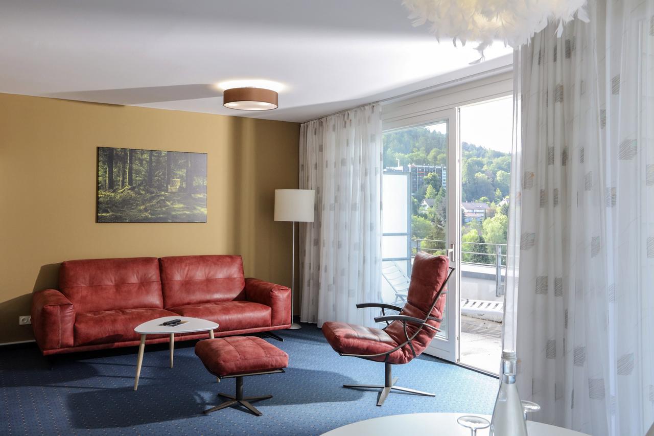 Schwarzwald Panorama Hotel Bad Herrenalb Quarto foto
