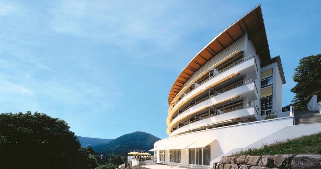 Schwarzwald Panorama Hotel Bad Herrenalb Exterior foto